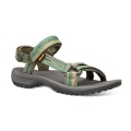 Teva Sandale Terra Fi Lite (wasserbeständig, robust, schnelltrocknend) olivegrün Damen